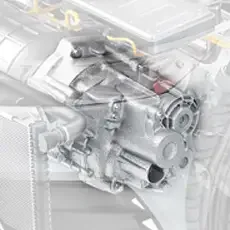 BI Automotive CompressorCutaway
