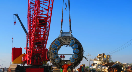 Tribological challenges of cranes 3